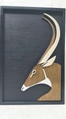 Antilop   / Katmanlı Ahşap Tablo