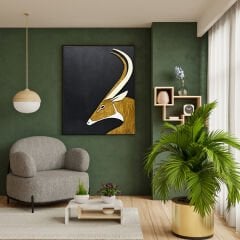 Antilop   / Katmanlı Ahşap Tablo