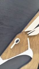 Antilop   / Katmanlı Ahşap Tablo