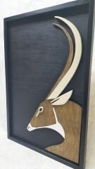 Antilop   / Katmanlı Ahşap Tablo