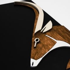 Antilop   / Katmanlı Ahşap Tablo