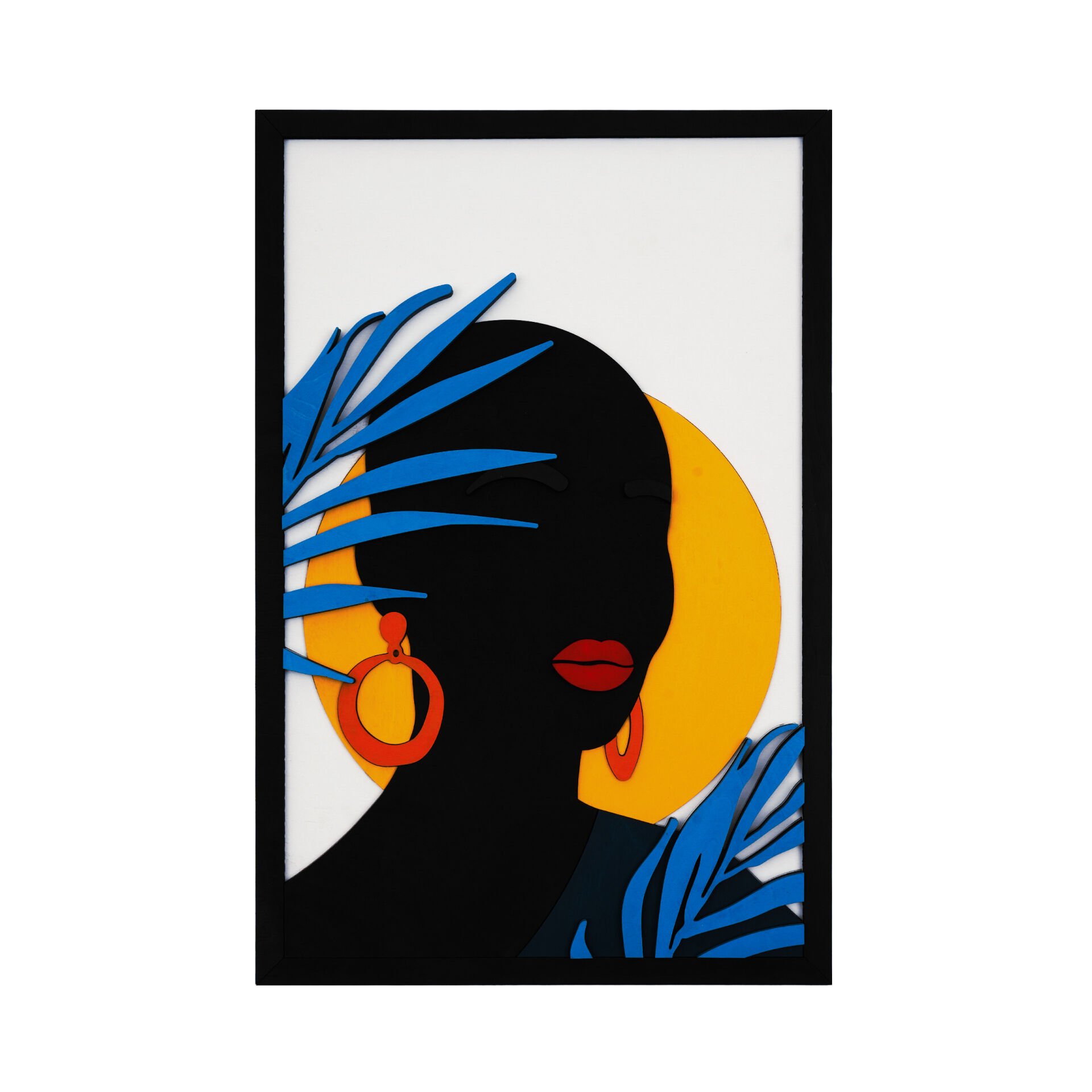 Makeda   / Katmanlı Ahşap Tablo