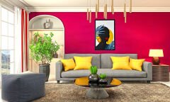 Makeda   / Katmanlı Ahşap Tablo