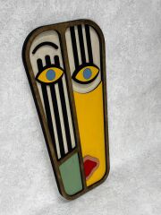 Mask 02 / Katmanlı Ahşap Tablo