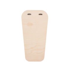 Mask 02 / Katmanlı Ahşap Tablo