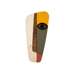 Mask 03 / Katmanlı Ahşap Tablo