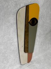 Mask 03 / Katmanlı Ahşap Tablo