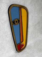 Mask 05 / Katmanlı Ahşap Tablo