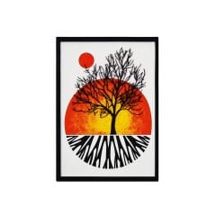 Tree ( Ağaç ) / Katmanlı Ahşap Tablo