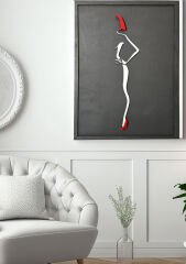 Aura  / Katmanlı Ahşap Tablo