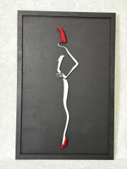 Aura  / Katmanlı Ahşap Tablo