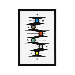 Balance / Katmanlı Ahşap Tablo