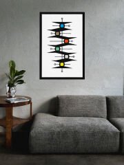 Balance / Katmanlı Ahşap Tablo