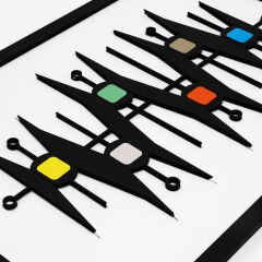 Balance / Katmanlı Ahşap Tablo