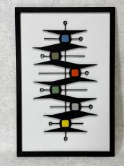 Balance / Katmanlı Ahşap Tablo