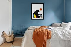 Boo & Boy  / Katmanlı Ahşap Tablo