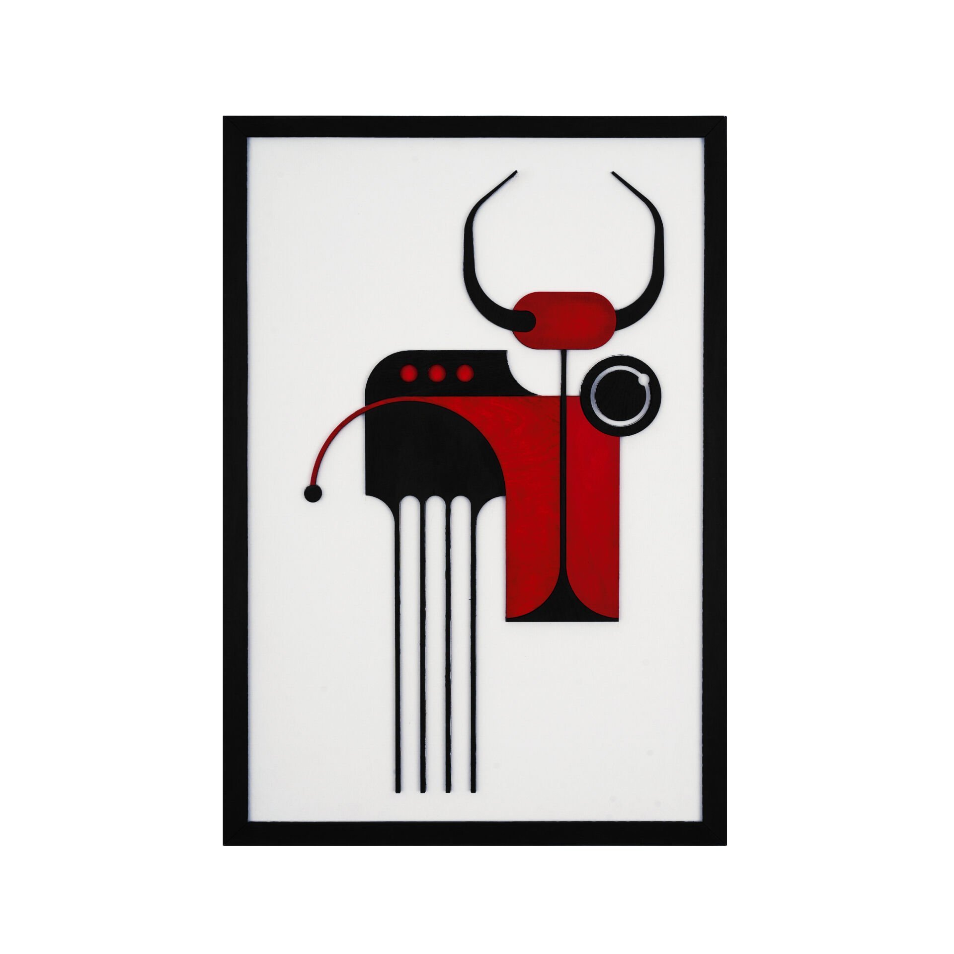 Buffalo ( Bufalo ) / Katmanlı Ahşap Tablo