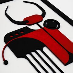 Buffalo ( Bufalo ) / Katmanlı Ahşap Tablo