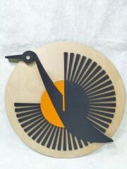 Crane ( Turna Kuşu  )  / Katmanlı Ahşap Tablo