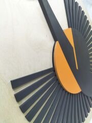 Crane ( Turna Kuşu  )  / Katmanlı Ahşap Tablo