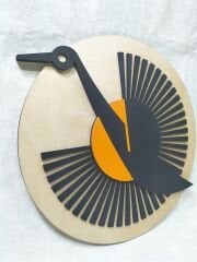 Crane ( Turna Kuşu  )  / Katmanlı Ahşap Tablo