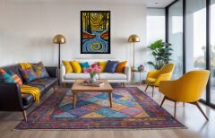 Forest  / Katmanlı Ahşap Tablo