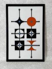 Form  / Katmanlı Ahşap Tablo