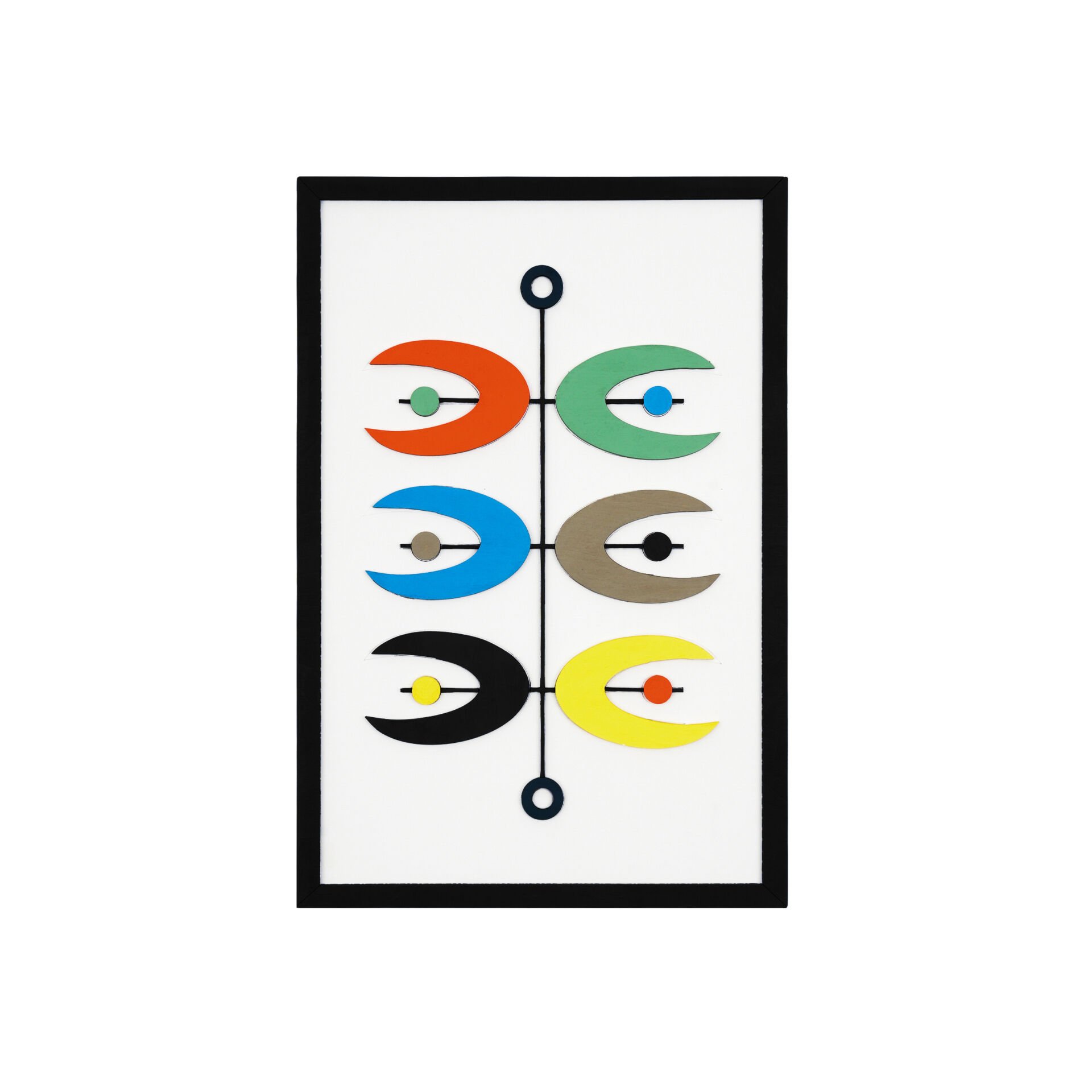 Luna  / Katmanlı Ahşap Tablo