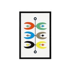Luna  / Katmanlı Ahşap Tablo