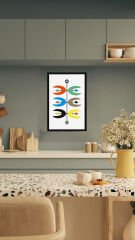 Luna  / Katmanlı Ahşap Tablo