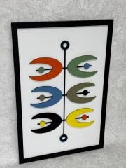 Luna  / Katmanlı Ahşap Tablo