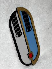 Mask 07 / Katmanlı Ahşap Tablo