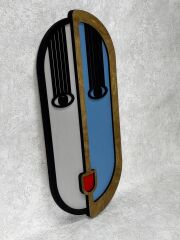 Mask 07 / Katmanlı Ahşap Tablo