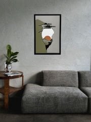 Mountain  / Katmanlı Ahşap Tablo