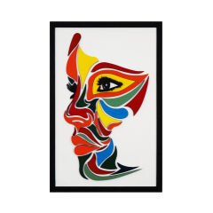 Pop Up Face  / Katmanlı Ahşap Tablo