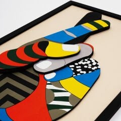 Pop Up Hand  / Katmanlı Ahşap Tablo