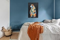 Puzzle Bear / Katmanlı Ahşap Tablo