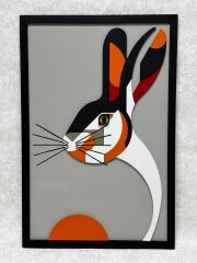 Rabbit ( Tavşan ) / Katmanlı Ahşap Tablo