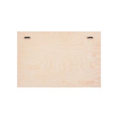 Rhino (Gergedan) / Katmanlı Ahşap Tablo