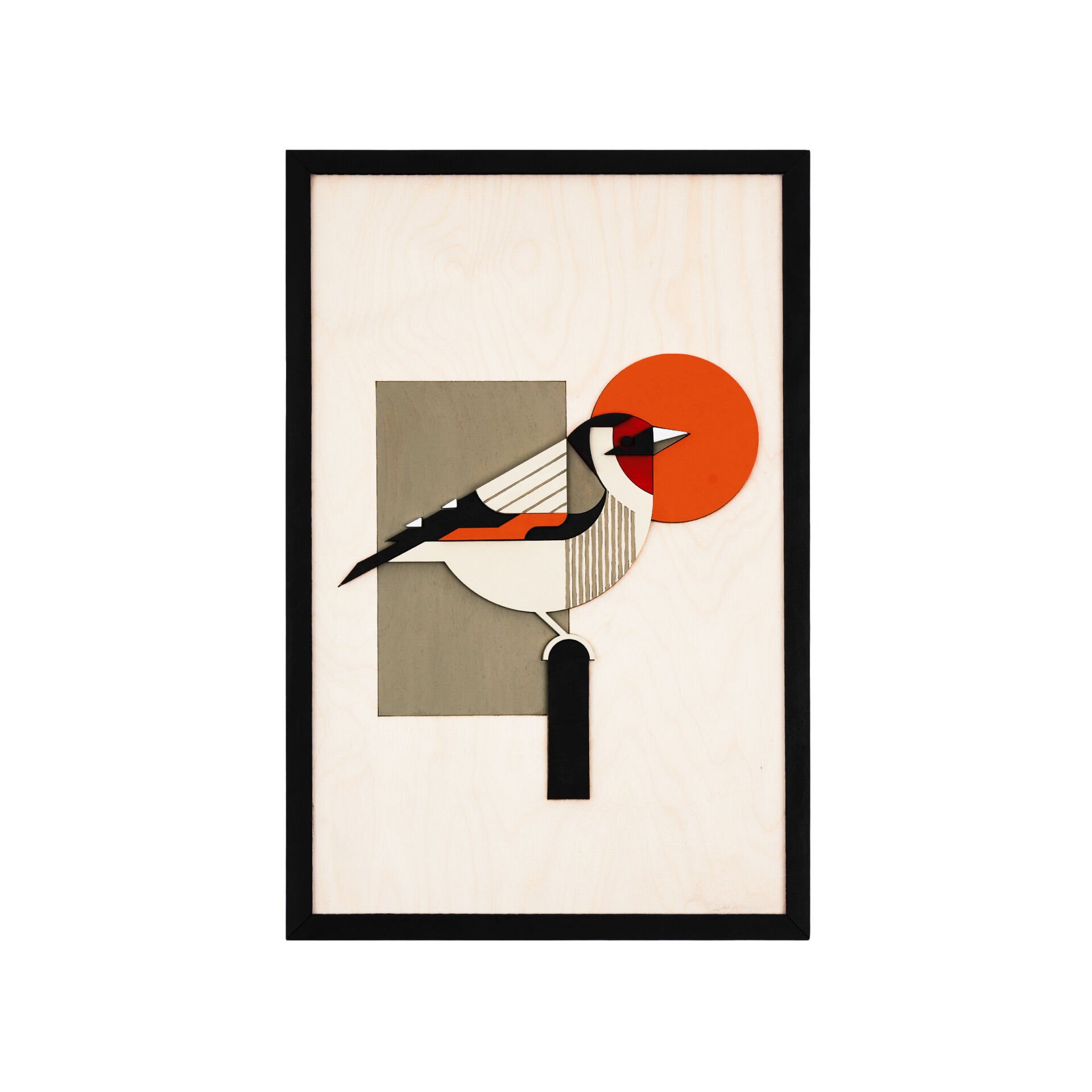 Saka / Katmanlı Ahşap Tablo