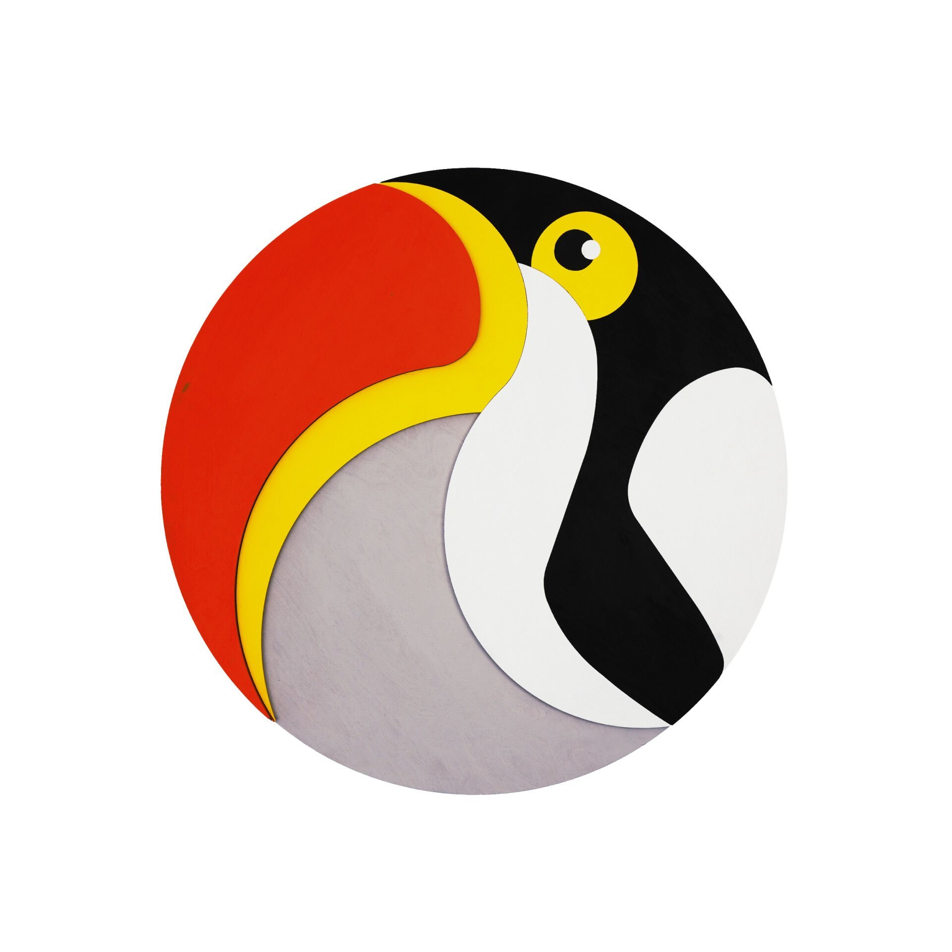 Tukan / Katmanlı Ahşap Tablo