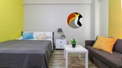 Tukan / Katmanlı Ahşap Tablo