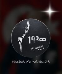 Atatürk 01 / Katmanlı Ahşap Tablo