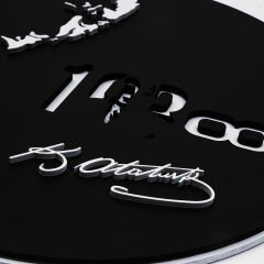 Atatürk 01 / Katmanlı Ahşap Tablo