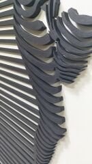 Line Women ( Çizgi kadın )  / Katmanlı Ahşap Tablo