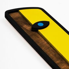 Mask 06 / Katmanlı Ahşap Tablo