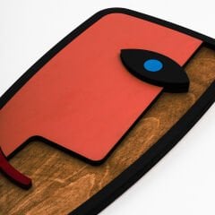 Mask 06 / Katmanlı Ahşap Tablo