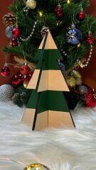 Yılbaşı Ağaç Obje 3lü Set 08