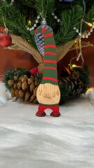 Yılbaşı Cüce Obje 4lü Set