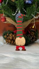 Yılbaşı Cüce Obje 4lü Set